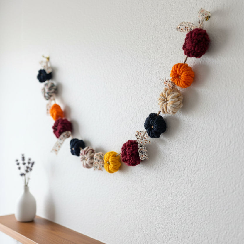 Pumpkin Garland