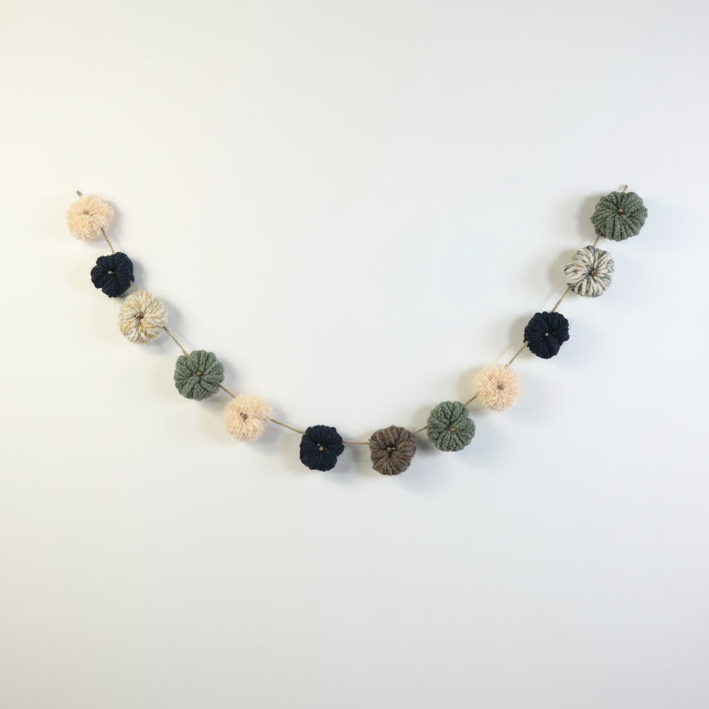 Pumpkin Garland