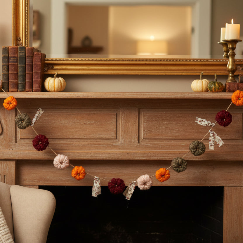Pumpkin Garland