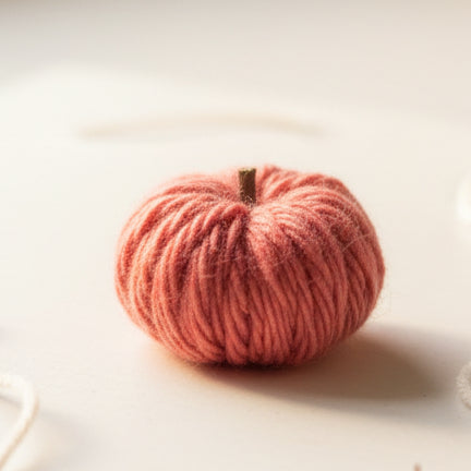Mini Wool Pumpkins
