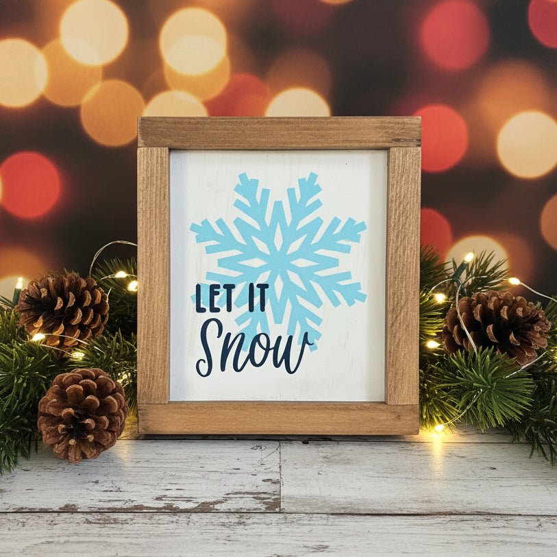 Double Sided Christmas Halloween Sign