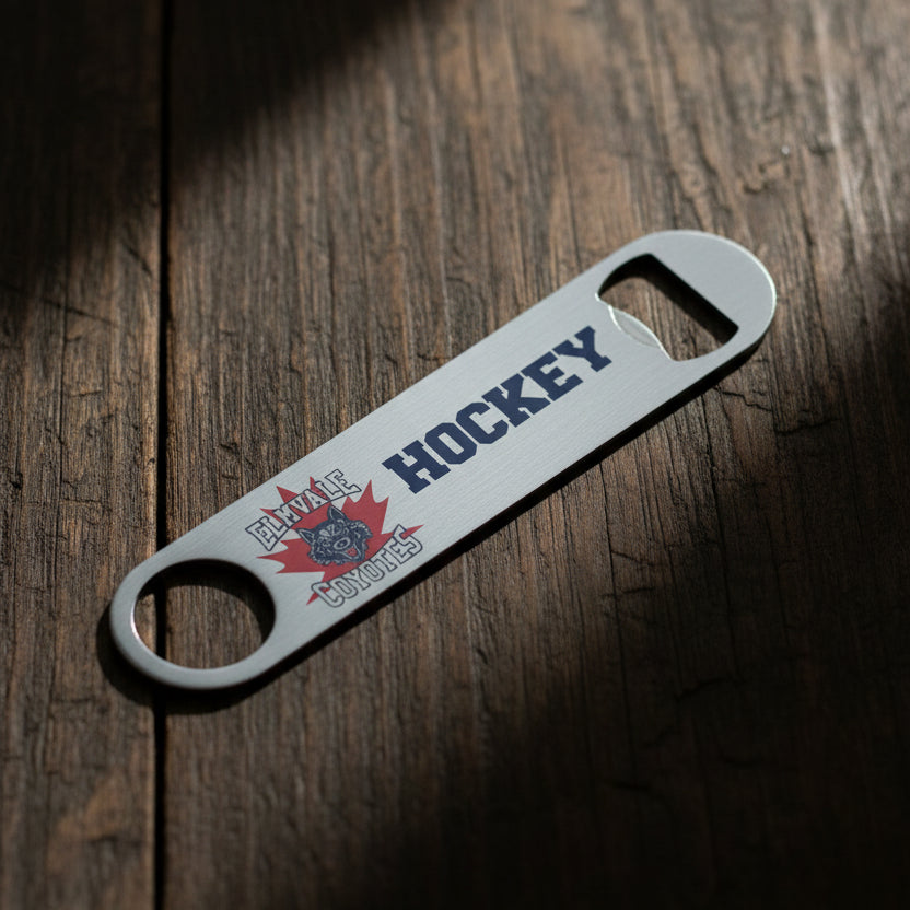 Coyotes Bottle Opener