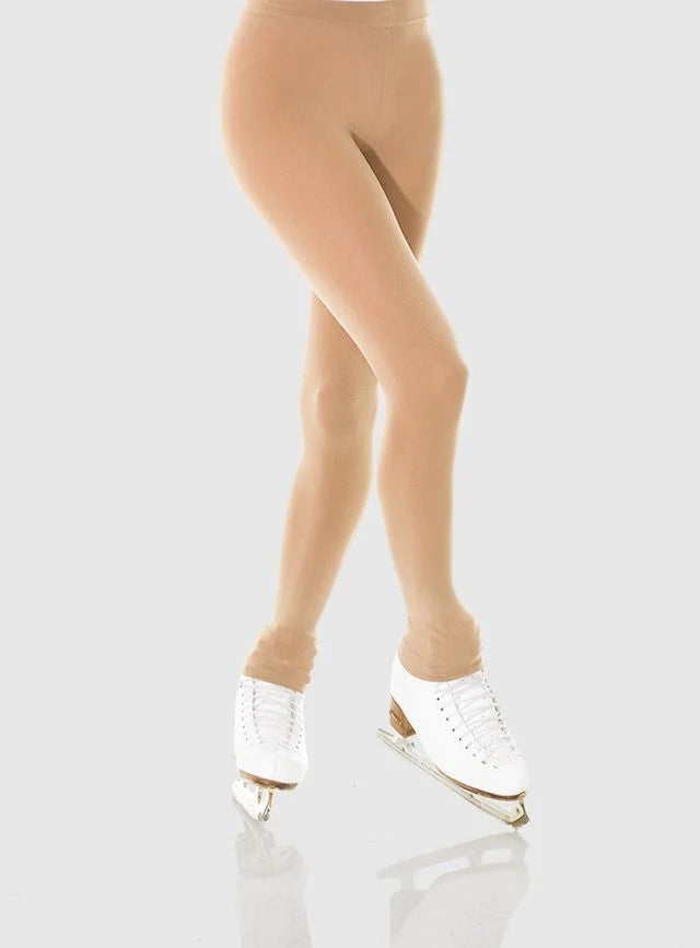 Mondor Footless Performance figure skating tights - 80 denier