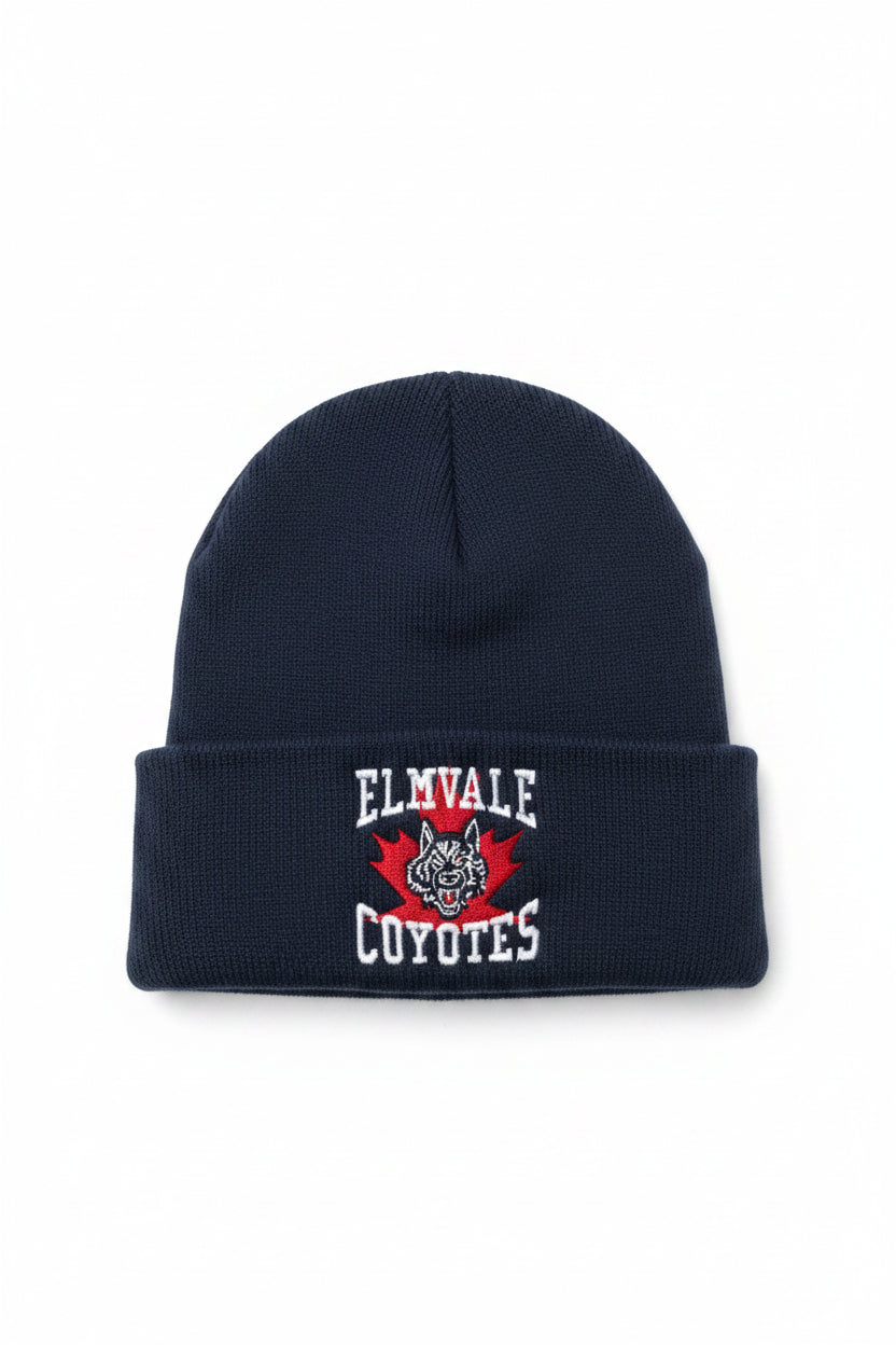 Coyotes Toque (with or without Pom Pom)