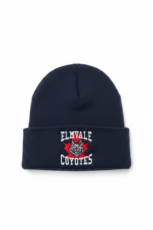 Coyotes Toque (with or without Pom Pom)