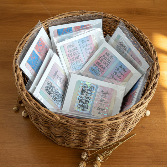 2 Pack Magnetic Book Marks