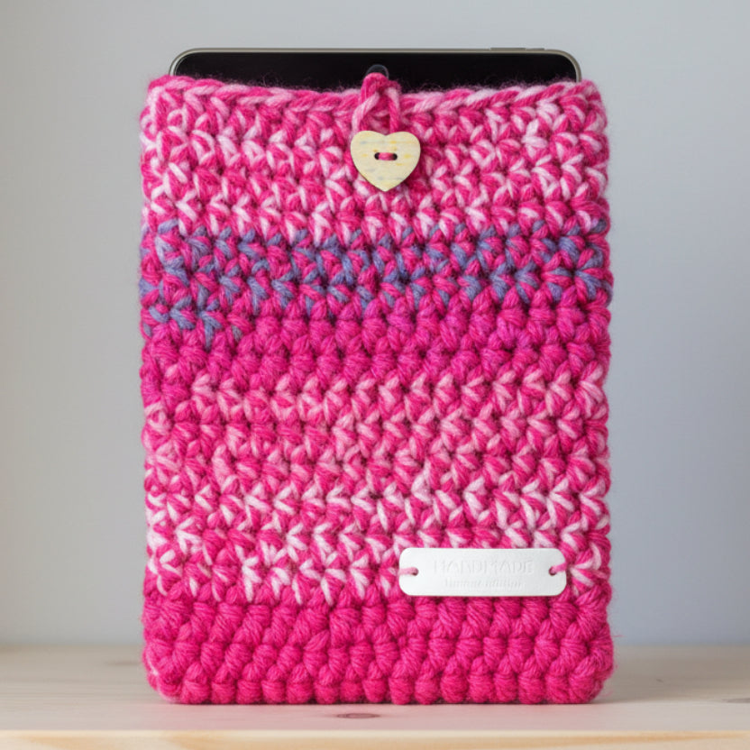 Crochet Tablet/Kindle Cover Small