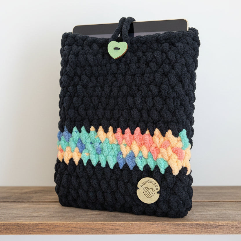 Crochet Tablet/Kindle Cover Small