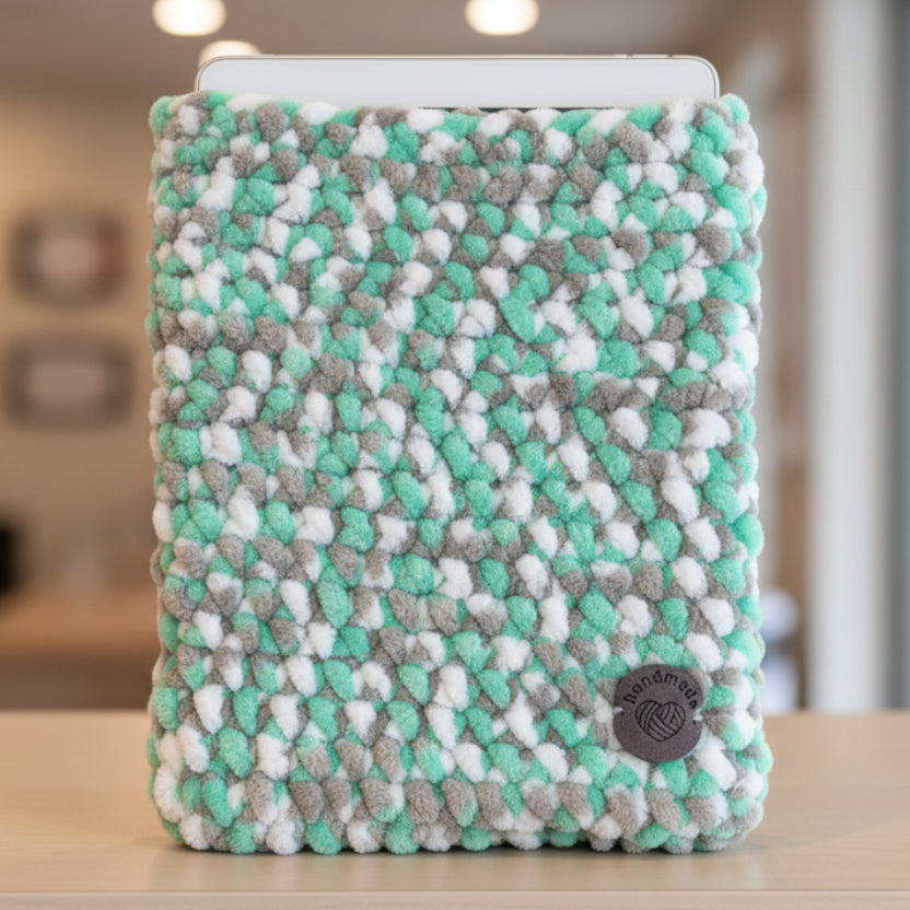 Crochet Tablet/Kindle Cover Small