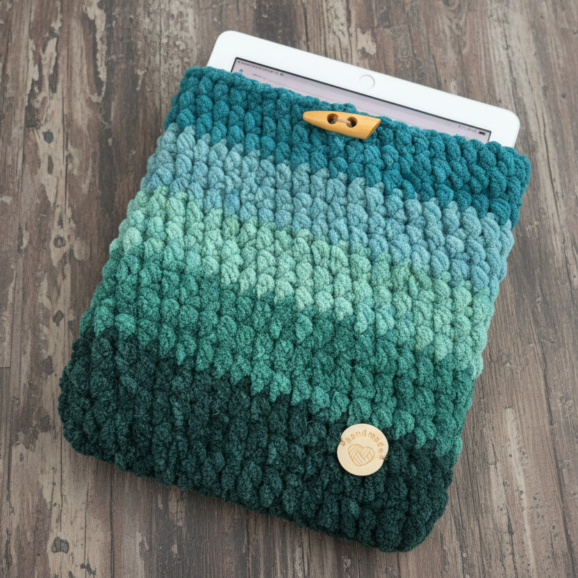Crochet Tablet/Kindle Cover Medium