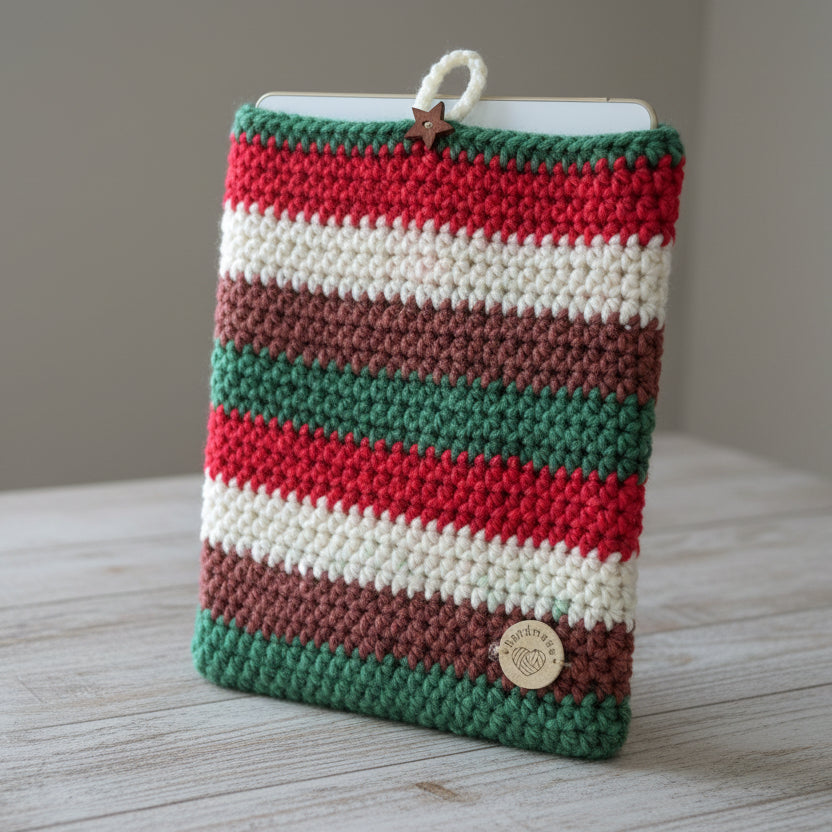 Crochet Tablet/Kindle Cover Medium