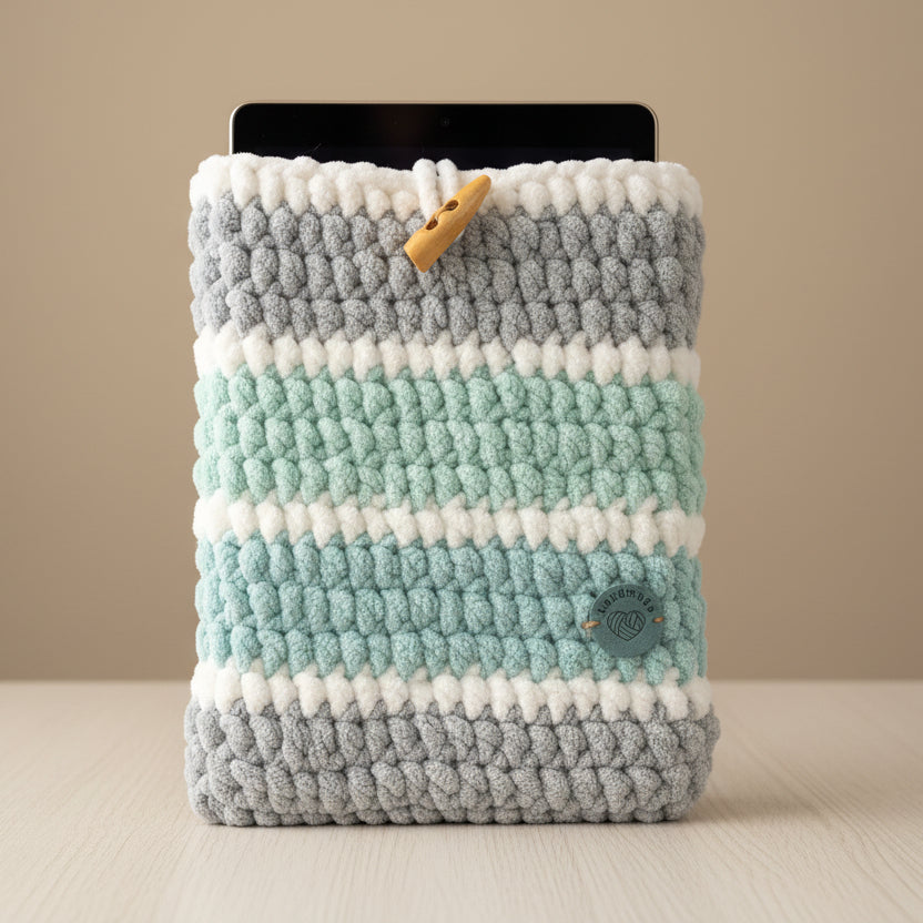 Crochet Tablet/Kindle Cover Medium