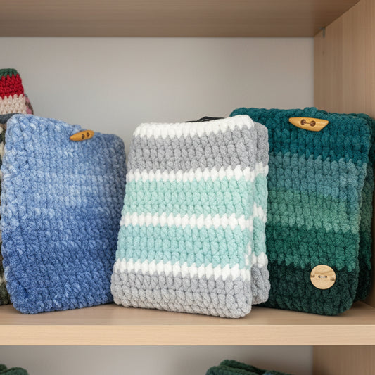 Crochet Tablet/Kindle Cover Medium