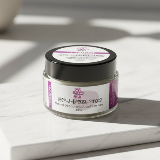 Keep-A-Breast-Strong Natural Deodorant