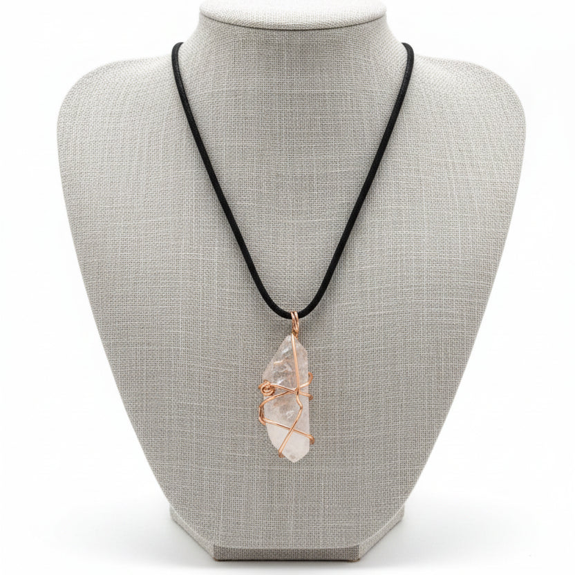 Quartz Necklace