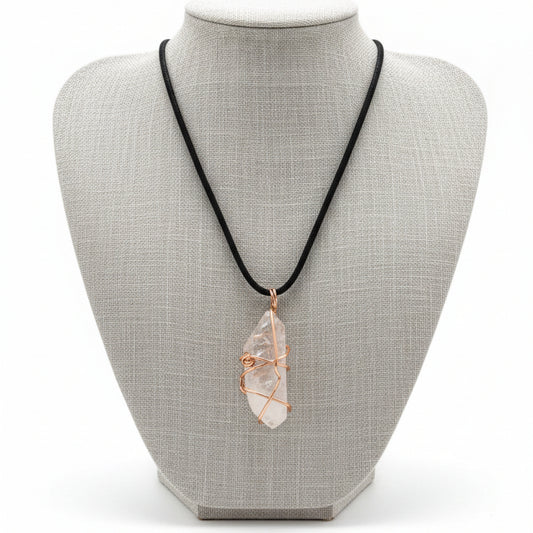 Quartz Necklace