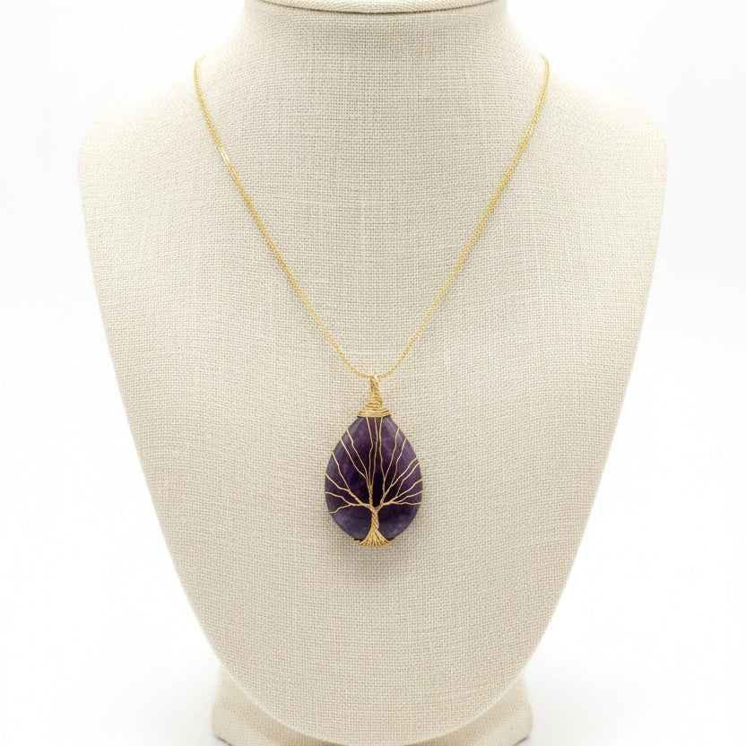 Amethyst Necklace