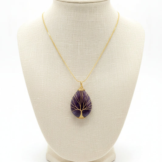 Amethyst Necklace