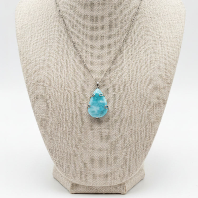 Larimar Necklace