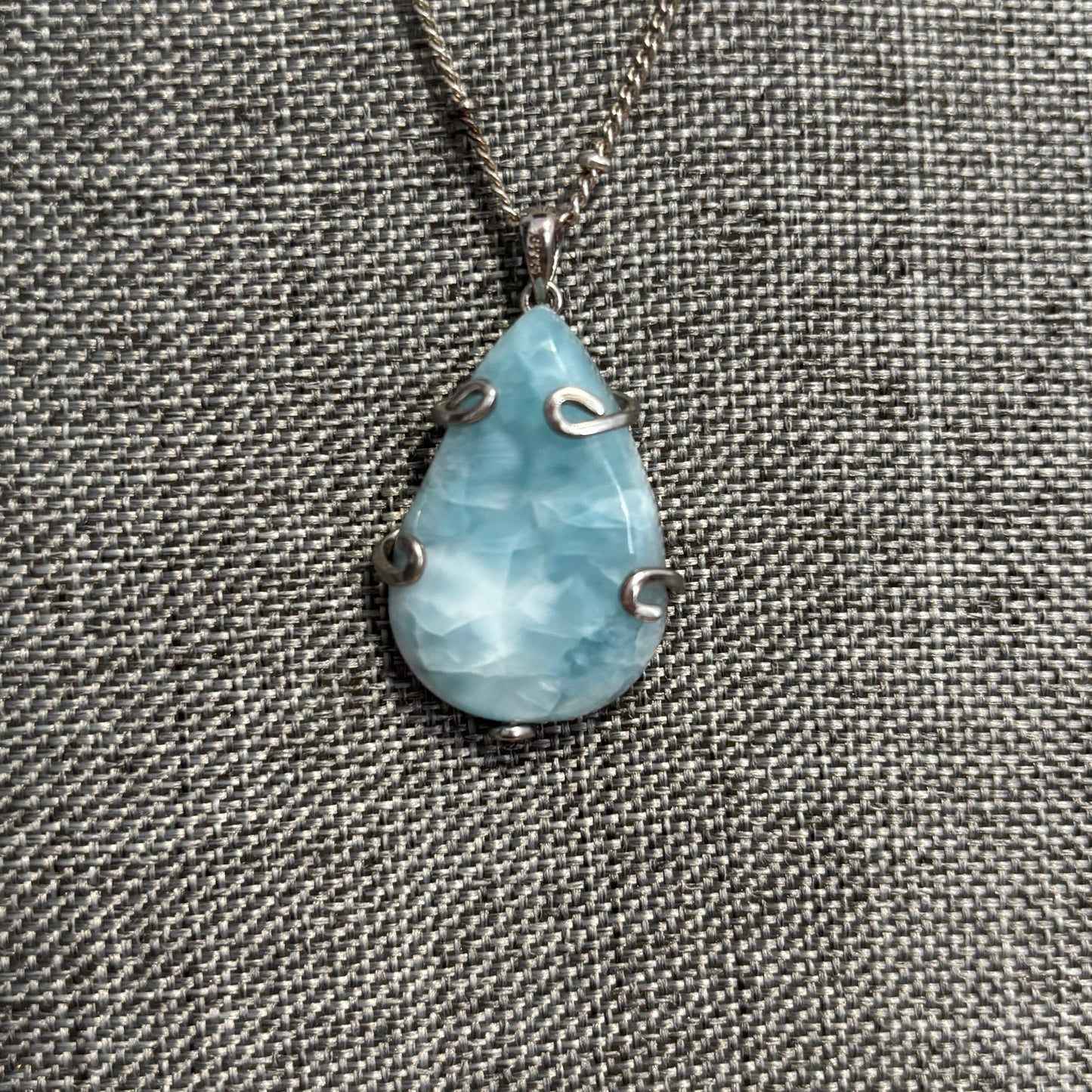 Larimar Necklace