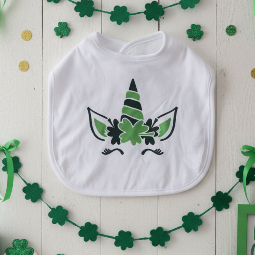 Lepricorn Baby Bib
