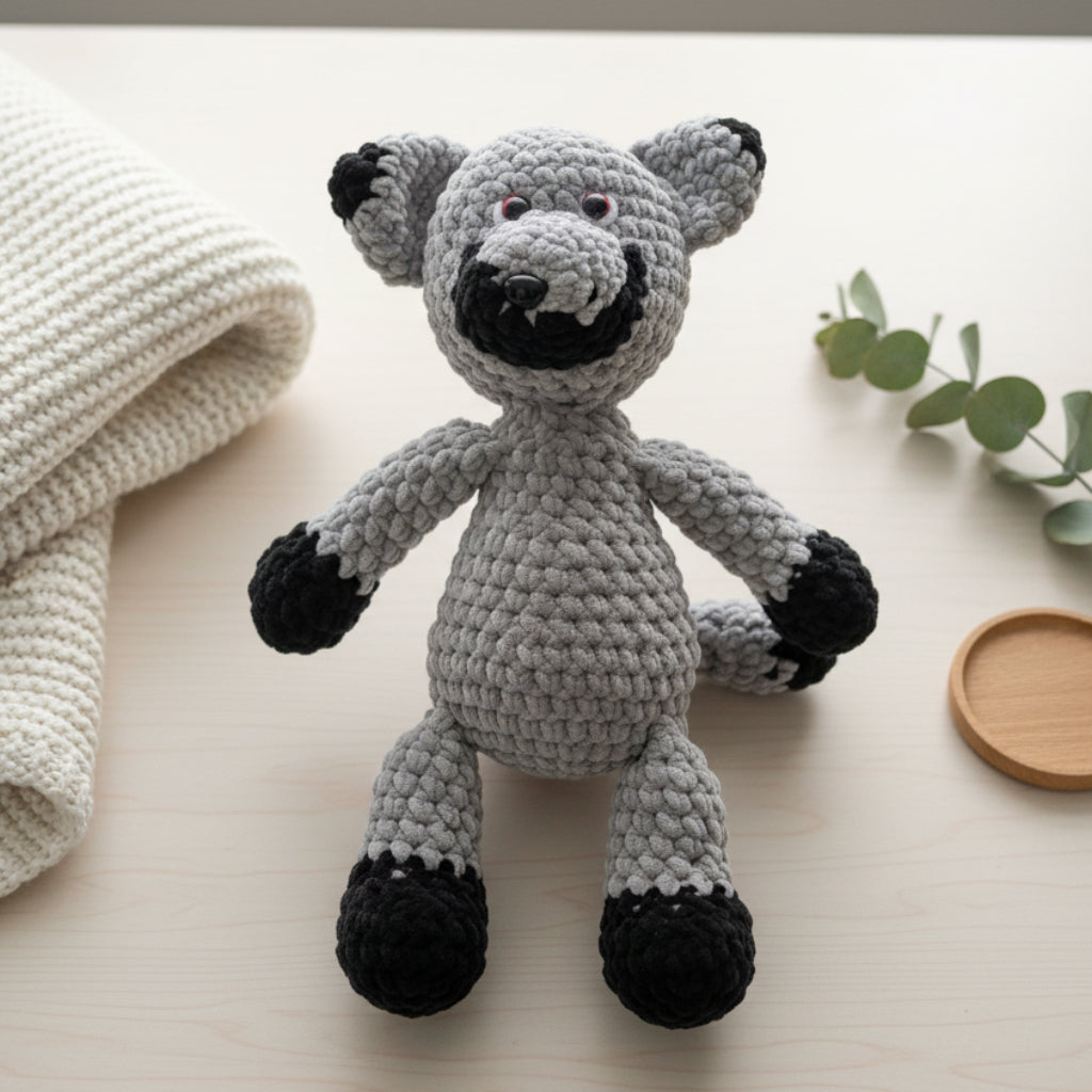 Crochet Coyote