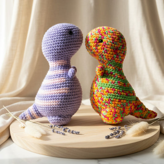 Crochet Dinosaurs