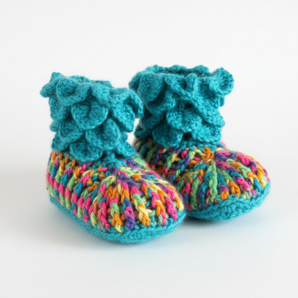 Crocodile Slippers Toddler Size 7