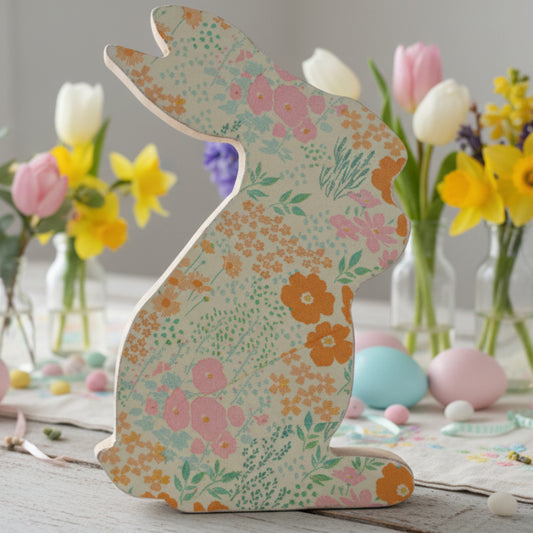 Wooden Bunny 5 1/2"