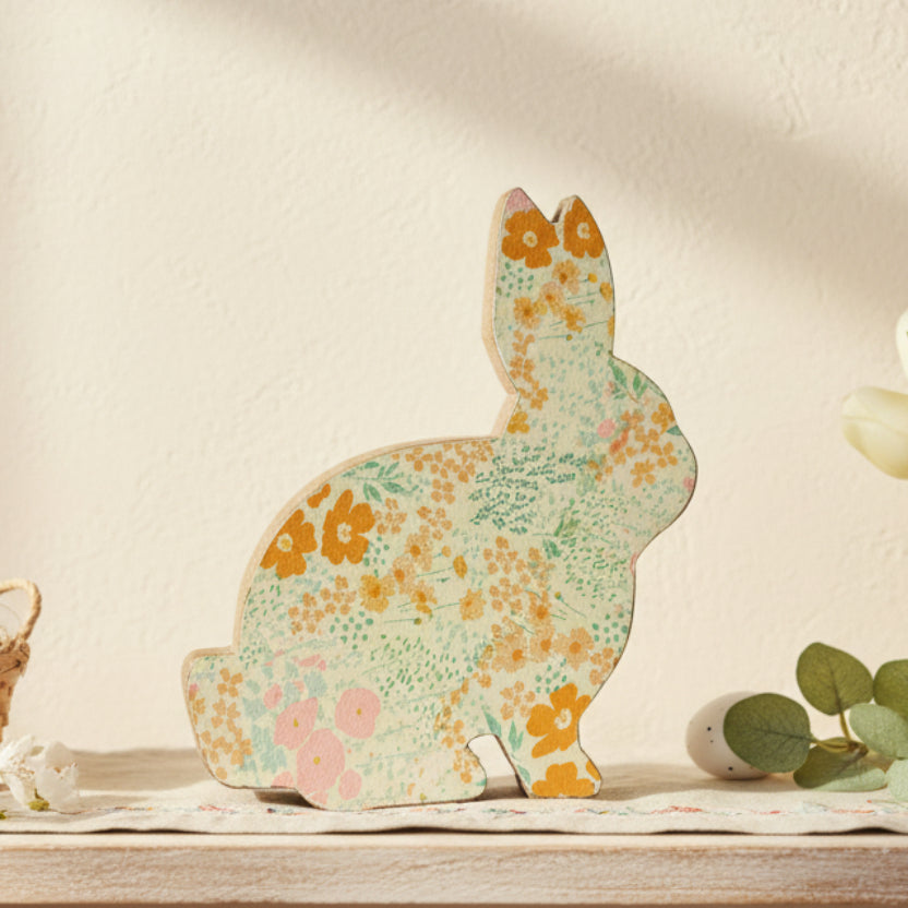 Wooden Bunny 5 1/2"