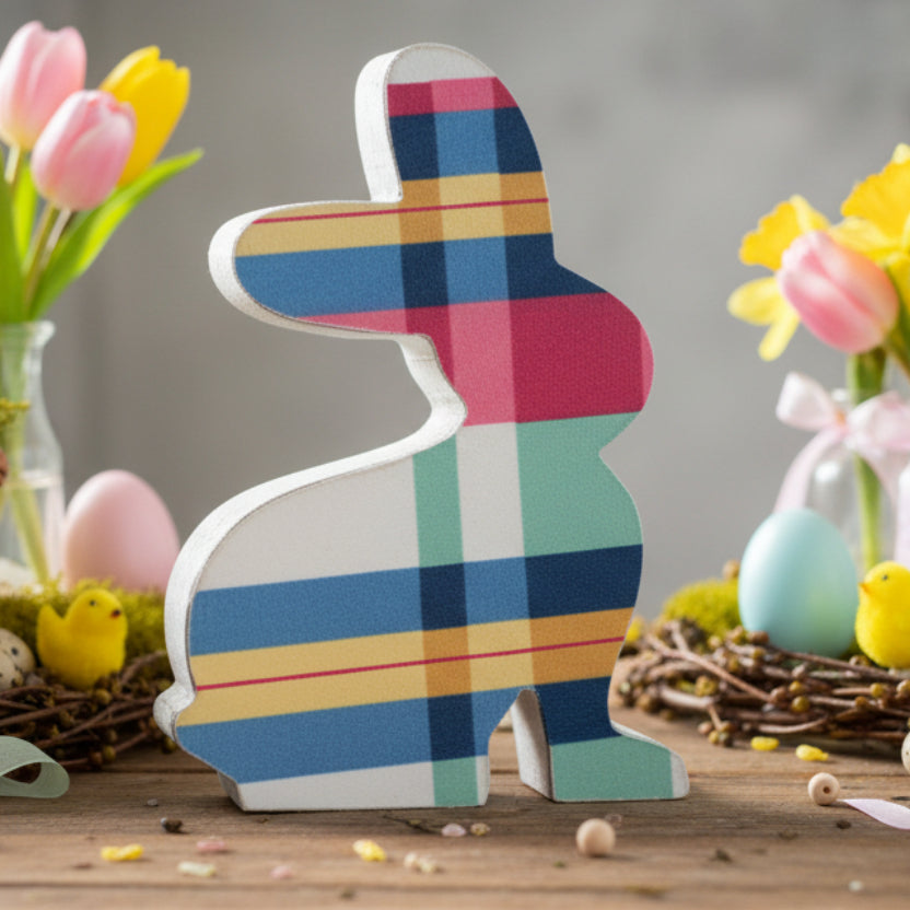 Wooden Bunny 5 1/2"