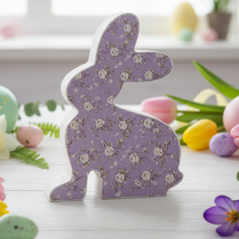Wooden Bunny 5 1/2"