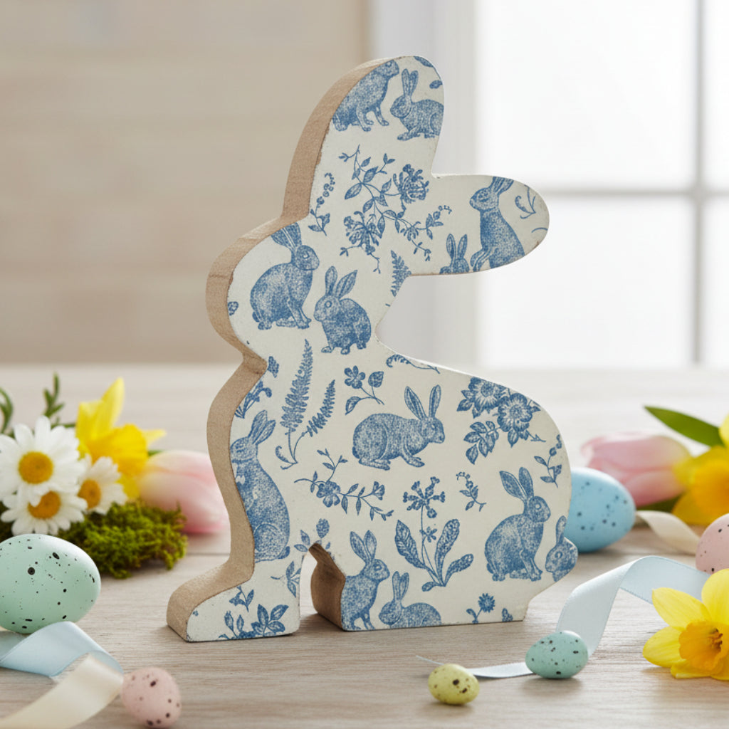 Wooden Bunny 5 1/2"