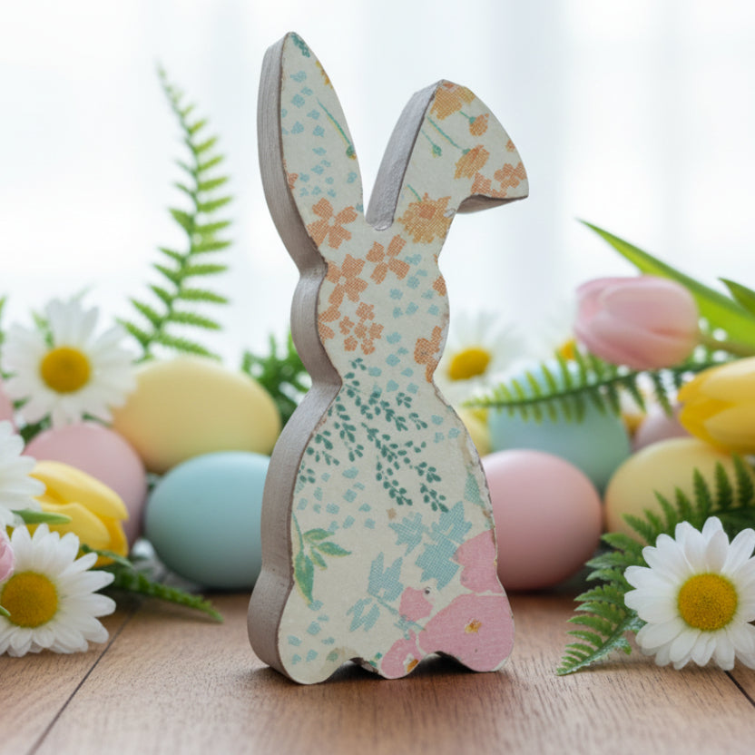 Wooden Bunny 3"