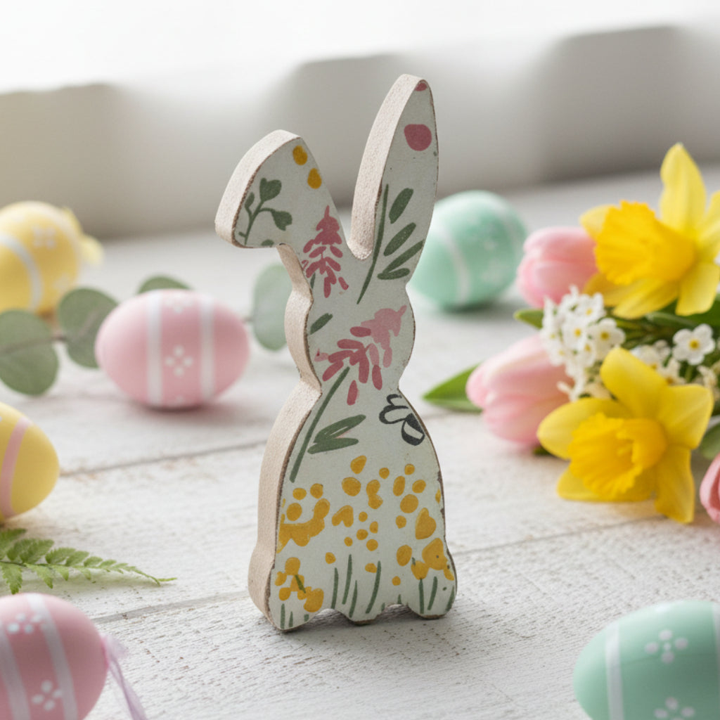 Wooden Bunny 3"
