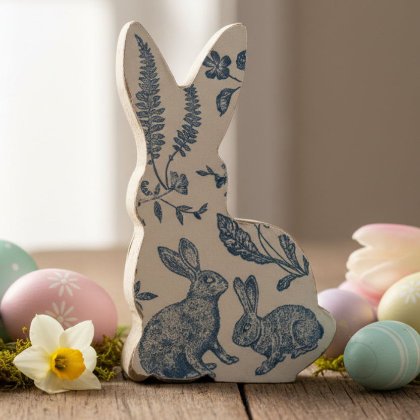 Wooden Bunny 3"