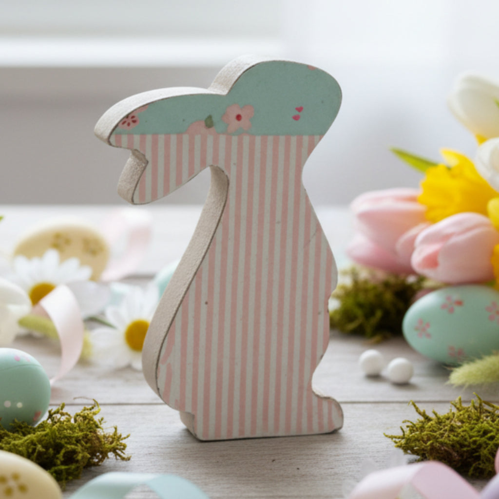Wooden Bunny 3"