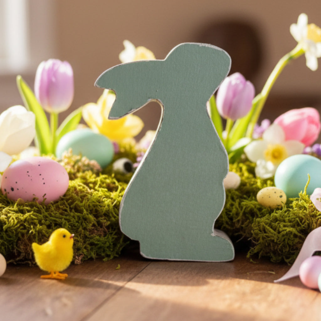 Wooden Bunny 3"