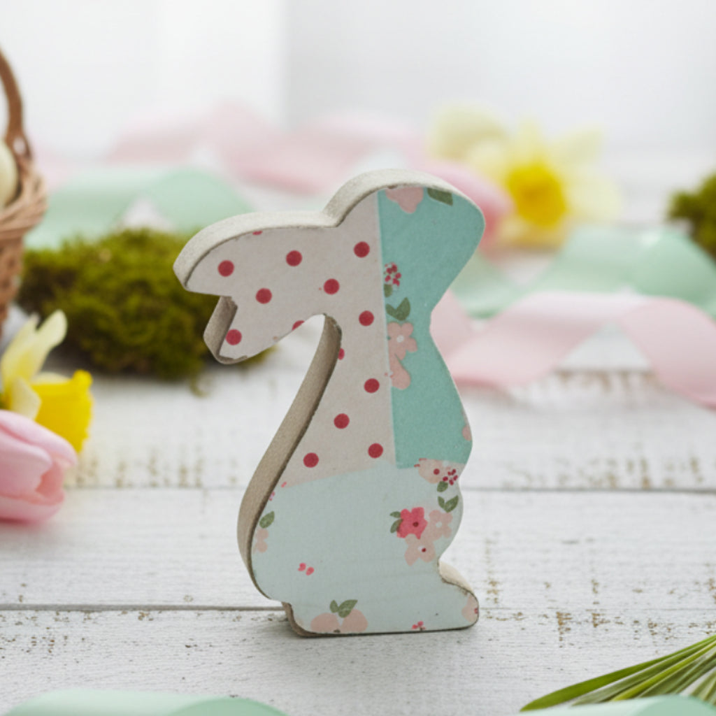 Wooden Bunny 3"