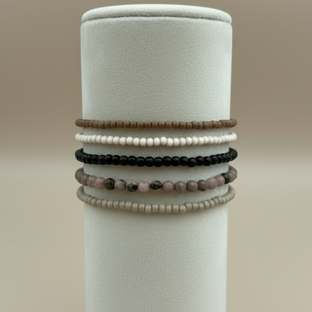 Bracelet Sets Small - Approx. 3.5" diameter