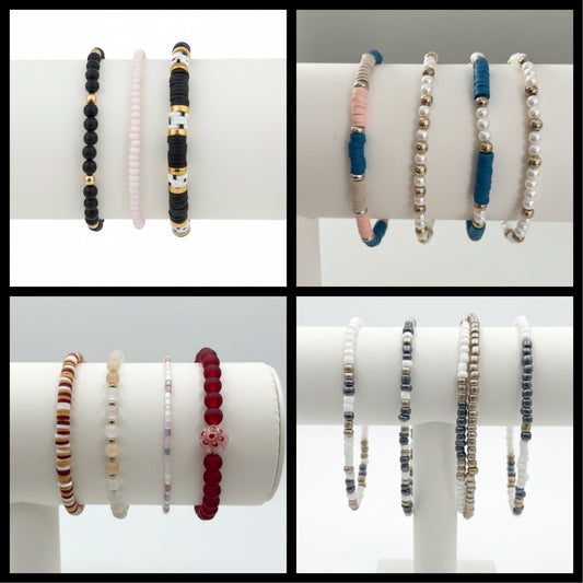 Bracelet Sets Small - Approx. 3.5" diameter