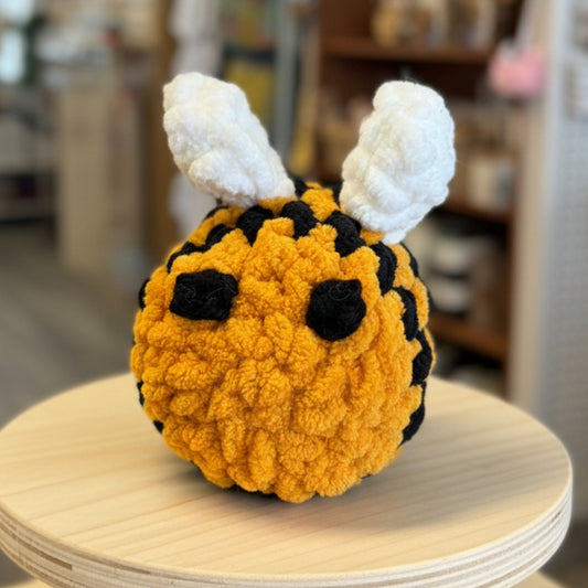 Crochet Bee Plushie