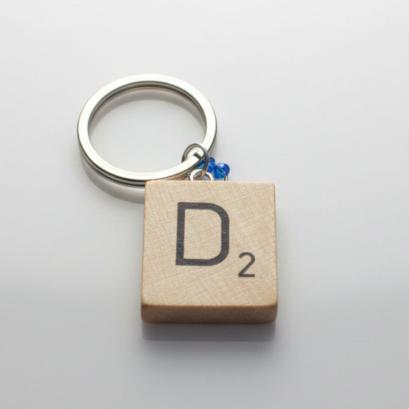 Scrabble "D" Keychains/Zipper Pulls