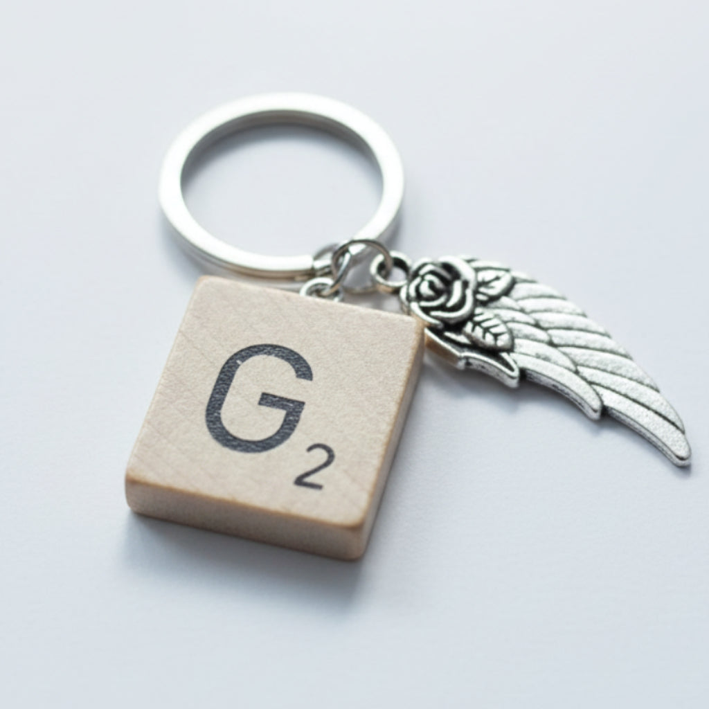 Scrabble "G" Keychains/Zipper Pulls