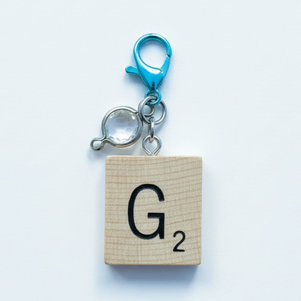 Scrabble "G" Keychains/Zipper Pulls