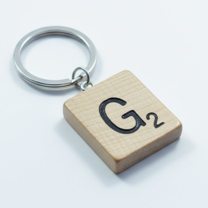 Scrabble "G" Keychains/Zipper Pulls