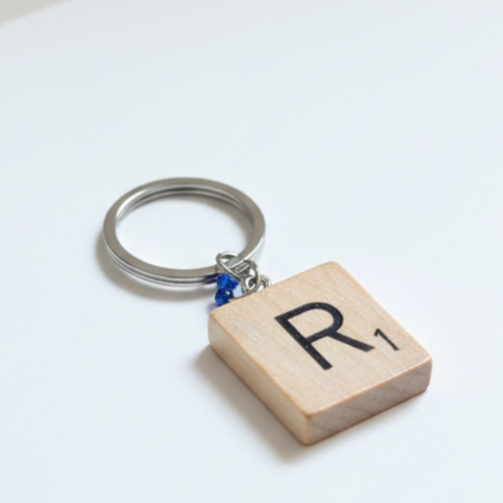 Scrabble "R" Keychains/Zipper Pulls
