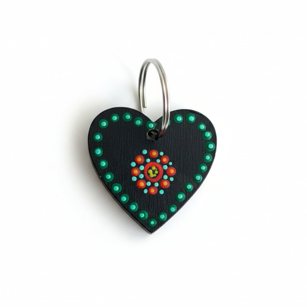 Heart Keychains