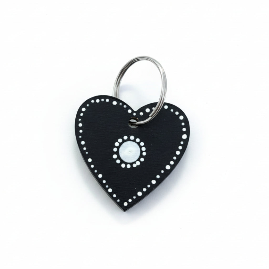 Heart Keychains