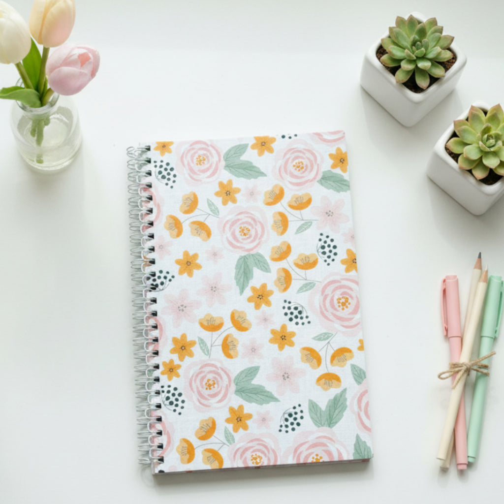 8 1/2" Spiral Bound Notebooks